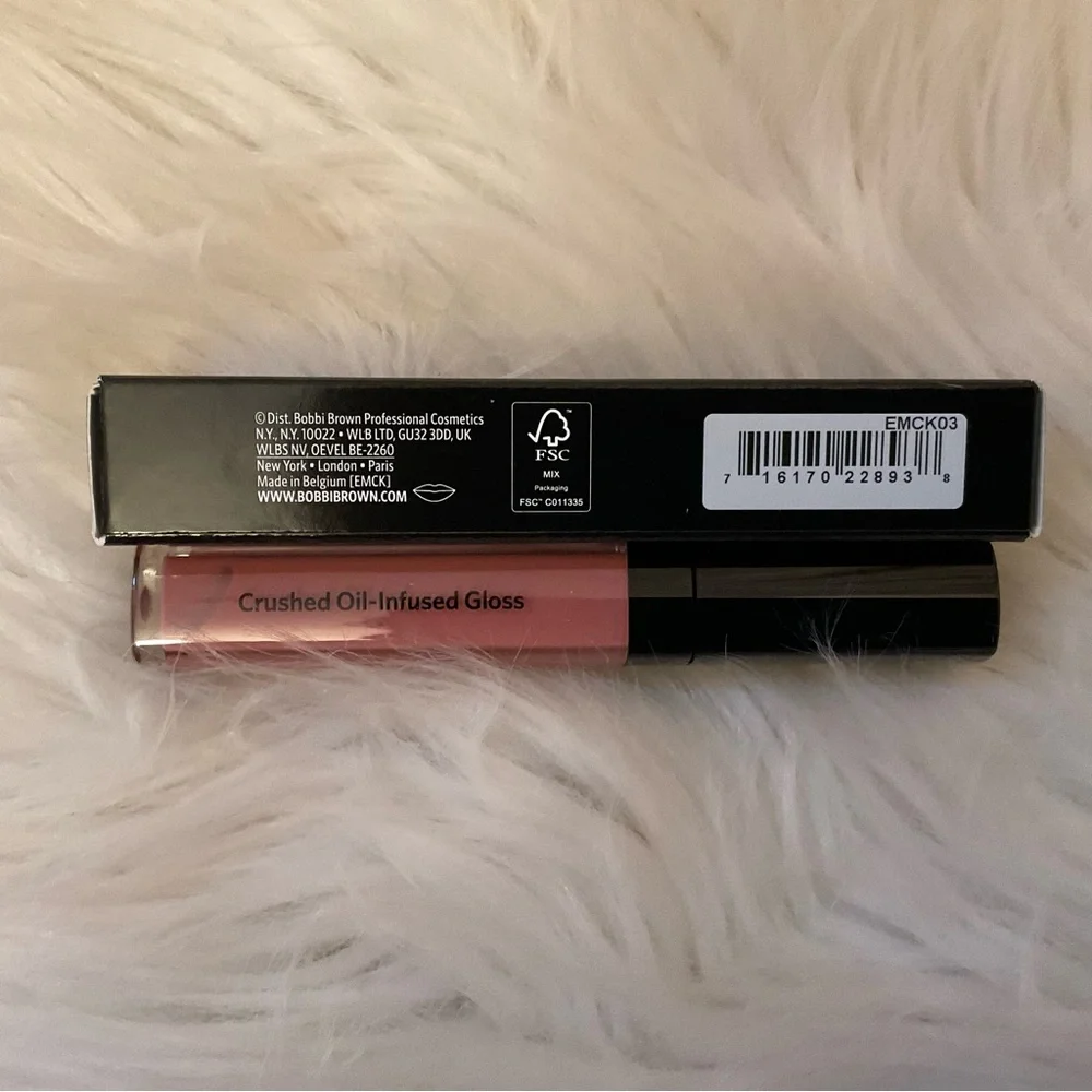 Bobbi Brown Crushed Oil-Infused Gloss - New Romantic - New in Box